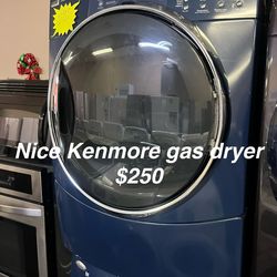 Nice Kenmore Gas Dryer
