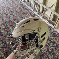 CPXR Lacrosse helmet 