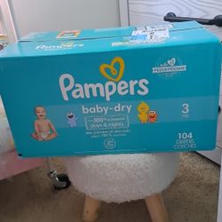 Pampers Baby-Dry Size 3