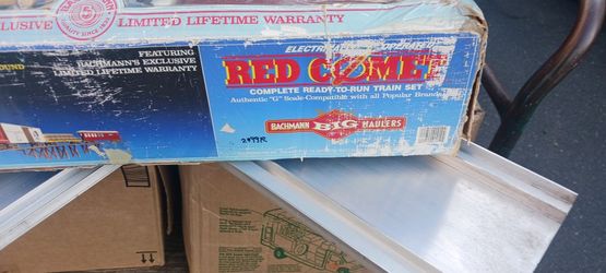 Bachmann Big Haulers Red Comet