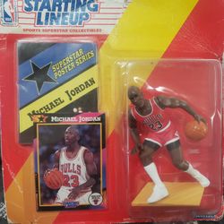 1992 Michael Jordan Starting Lineup UNOPENED!