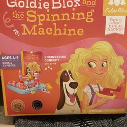 Goldie Blox And The Spinning Machine 