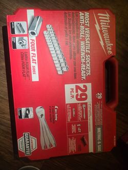 Milwaukee 29-Piece 3/8" Drive Socket Set
