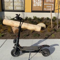 Electric Scooter for Sale – Front Brake Works, Rear Brake Needs Repair
