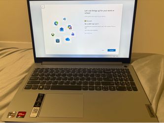 Lenovo windows laptop