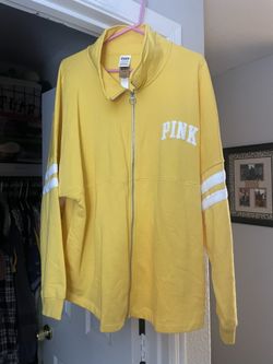 Victorias Secret Pink Zipup Jacket