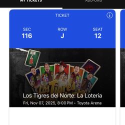 Tigre’s Del Norte