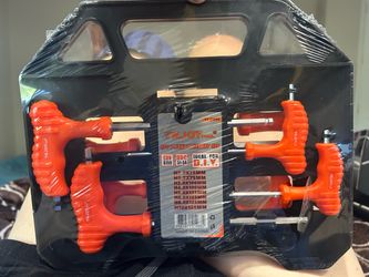 YSJOY Tool 8pc T-Handle Hex Key Set