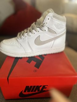 Air Jordan 1 Hi 85 OG White Neutral Gray