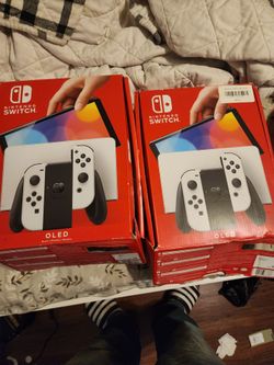 2 Nintendo switch oled