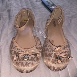 Michael Kors Girls Flats Size 3