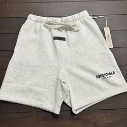 Brand New Esstential Shorts Perfect For Summer Got Sizes Large And Small