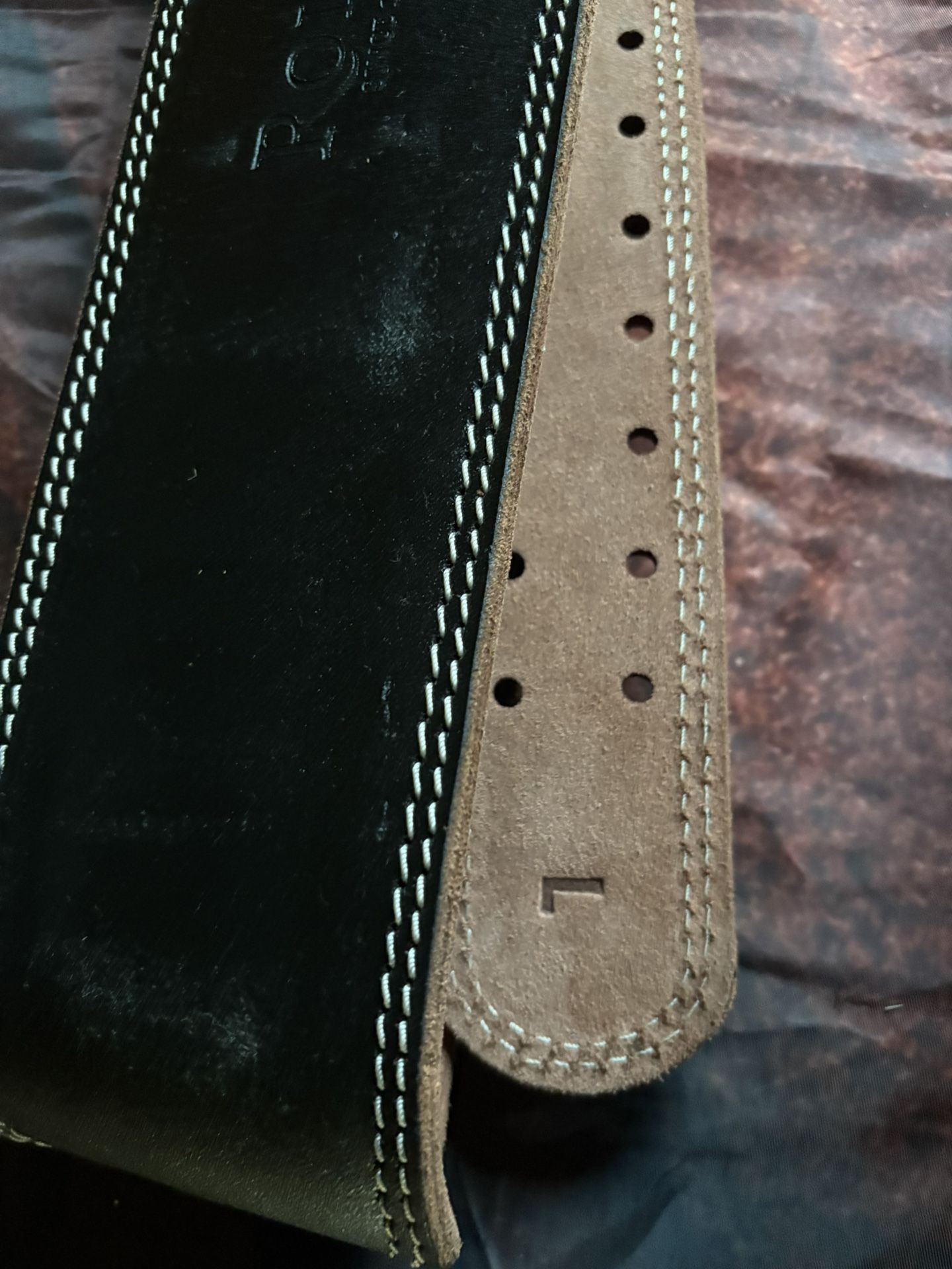 Rolfs Weight Lifter Leather Belt. Large