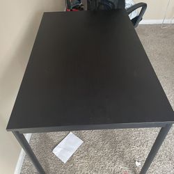 IKEA Table + 3 Chairs – Complete Set – Moving Sale