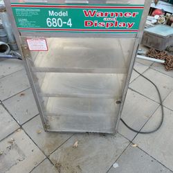 Warmer, display, hotbox, Food