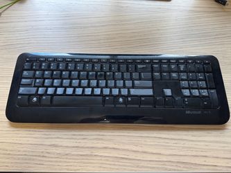 Wireless keyboard and mouse