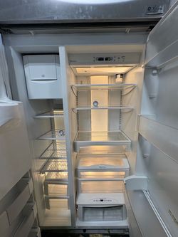 GE Monogram Side-by-Side Refrigerator
