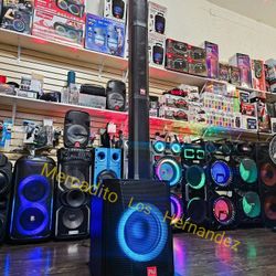 Pro 10" SUB ⚡️2026 Bluetooth Speaker Karaoke ⚡️READY FOR HUGE PARTIES ⚡️ AMAZING BASS - Nuevas en Caja- 2026 - 2 Wireless Mic Included 