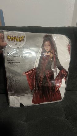 Kids costume size large