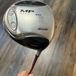 Mizuno Mp Craft 460 Driver (9.5 dgeree)