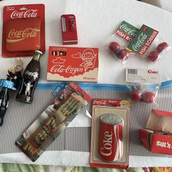 Vintage Coca-Cola Items