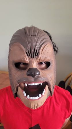 Kids Chewbacca mask