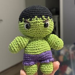 Hulk Crochet 