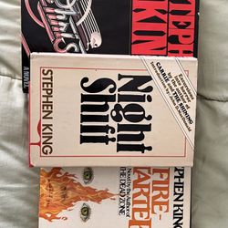 Vintage Stephen King Book Collection Hard Cover (40)