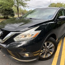 2017 NISSAN MURANO SV