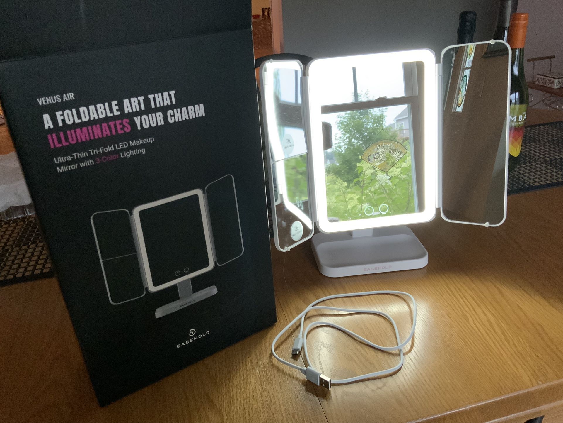 Easehold LED Makeup Mirror New