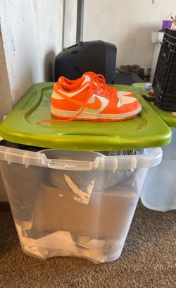 Nike Sb Orange