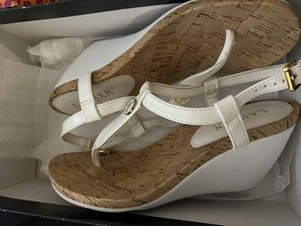 White Sandals