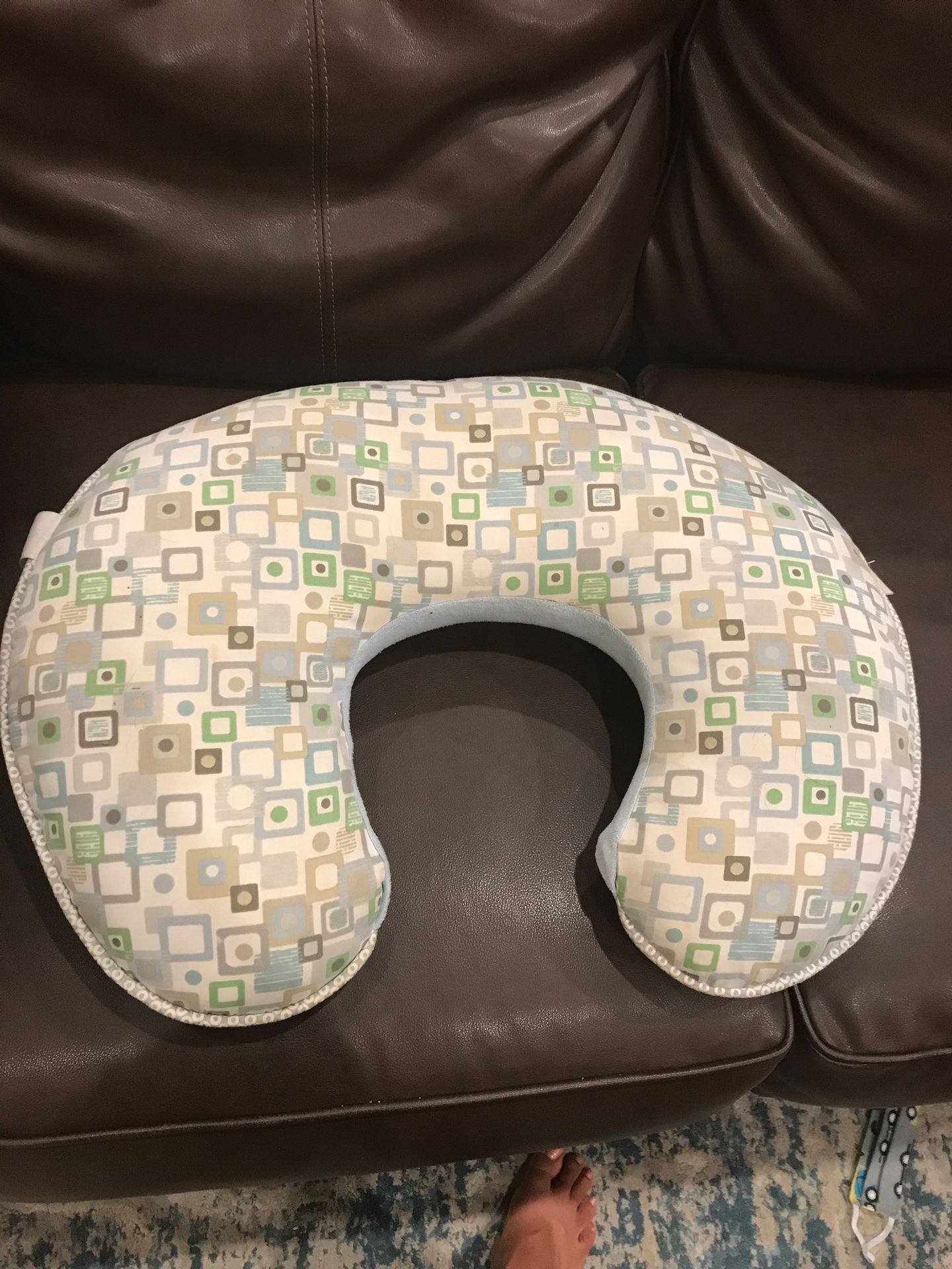 Boppy Breastfeeding Pillow