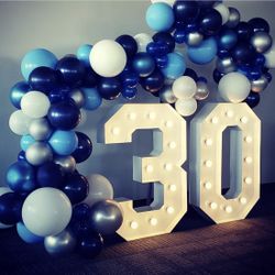 4’ Marquee Letters 