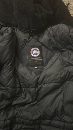 canada goose trench coat