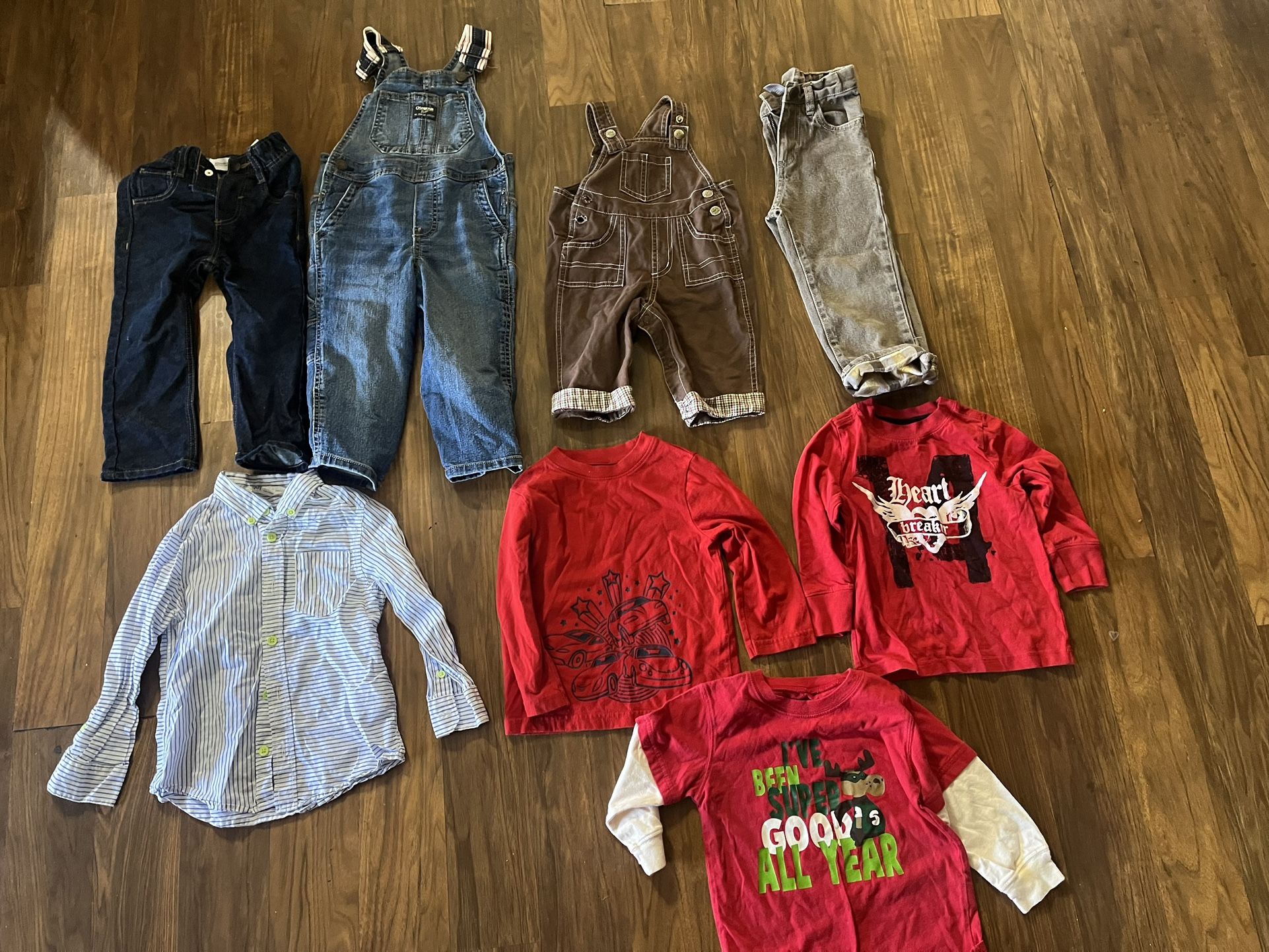 Boys Clothes Size 2 $10 For All
