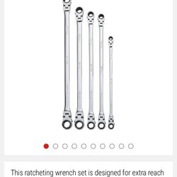 ICON Double Box Flex Ratcheting Wrenches