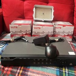 LTS COMPLETE HOME CAMERA SYSTEM
