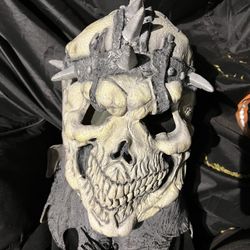 Raiders mask and Jerseys