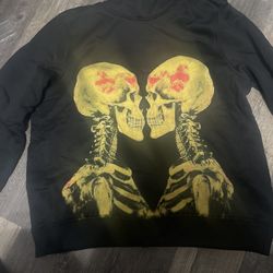 Thermal Skull Hoodie