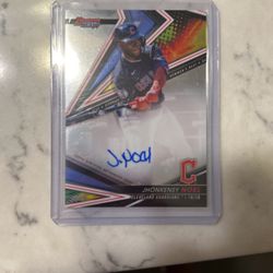 Jhonkensy Noel Auto Card 2022