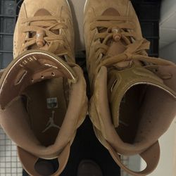Jordan Retro 6 Wheat