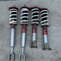 350z G35 coilovers