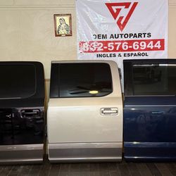 2015 2018 2019 2022 Ford Ff-150 Super Duty driver side rear side doors