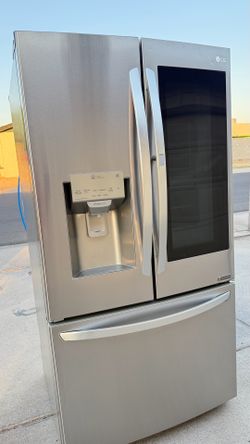 REFRIGERATOR LG STAINLESS STEEL