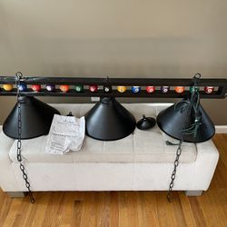 Pool Table Light