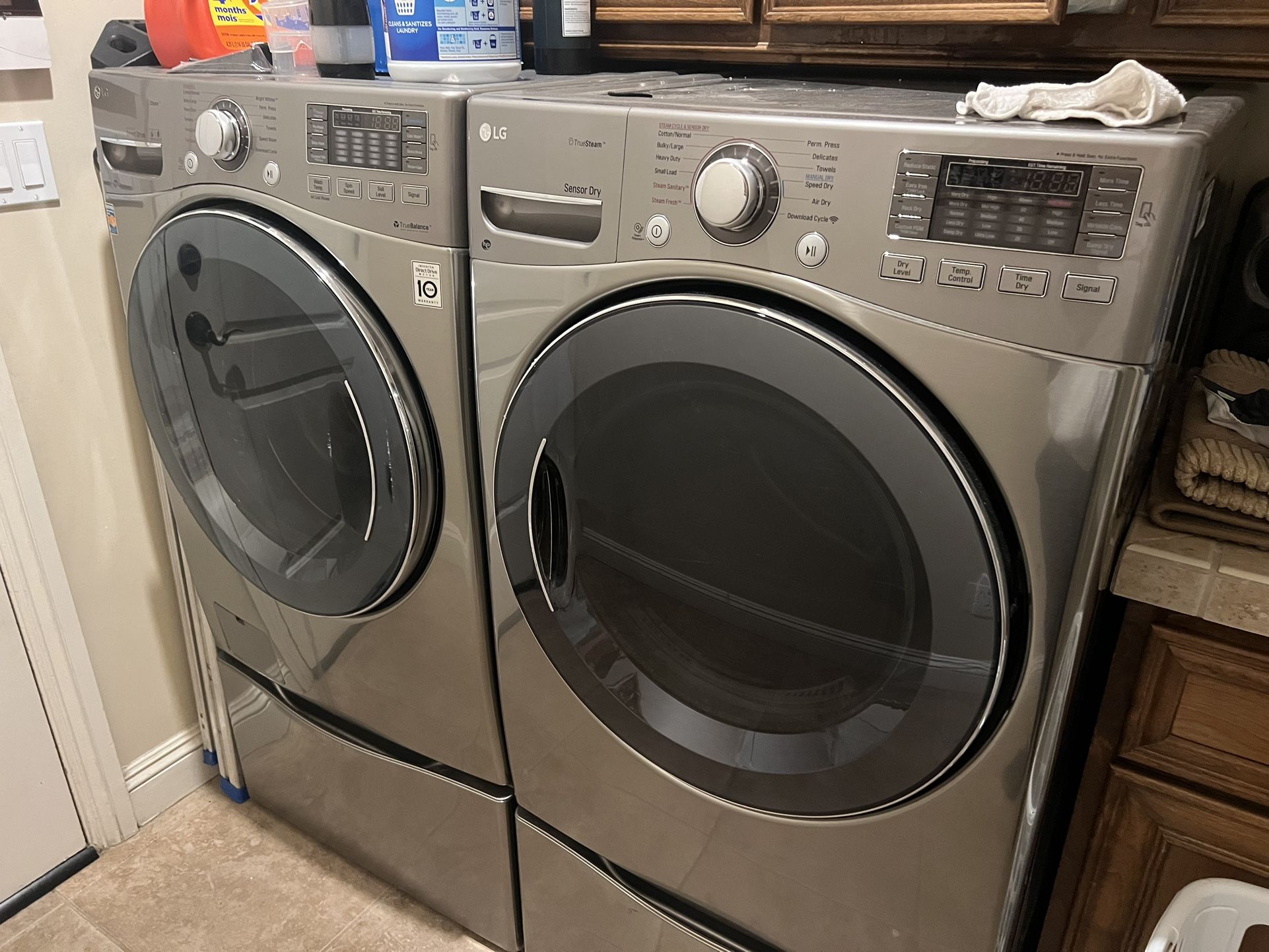 LG Washer And Dryer for Sale in Bakersfield, CA OfferUp