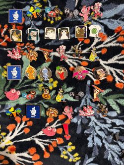 Authentic Disneyland Disney Pin Lot of 38 pins