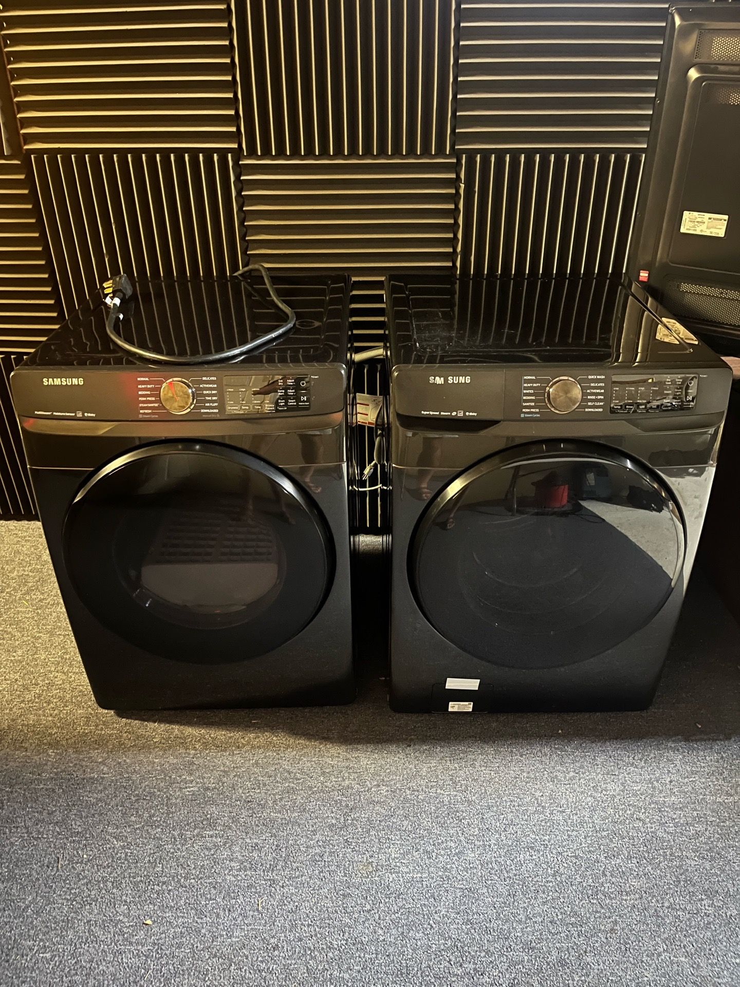 Samsung Washer and Dryer Set