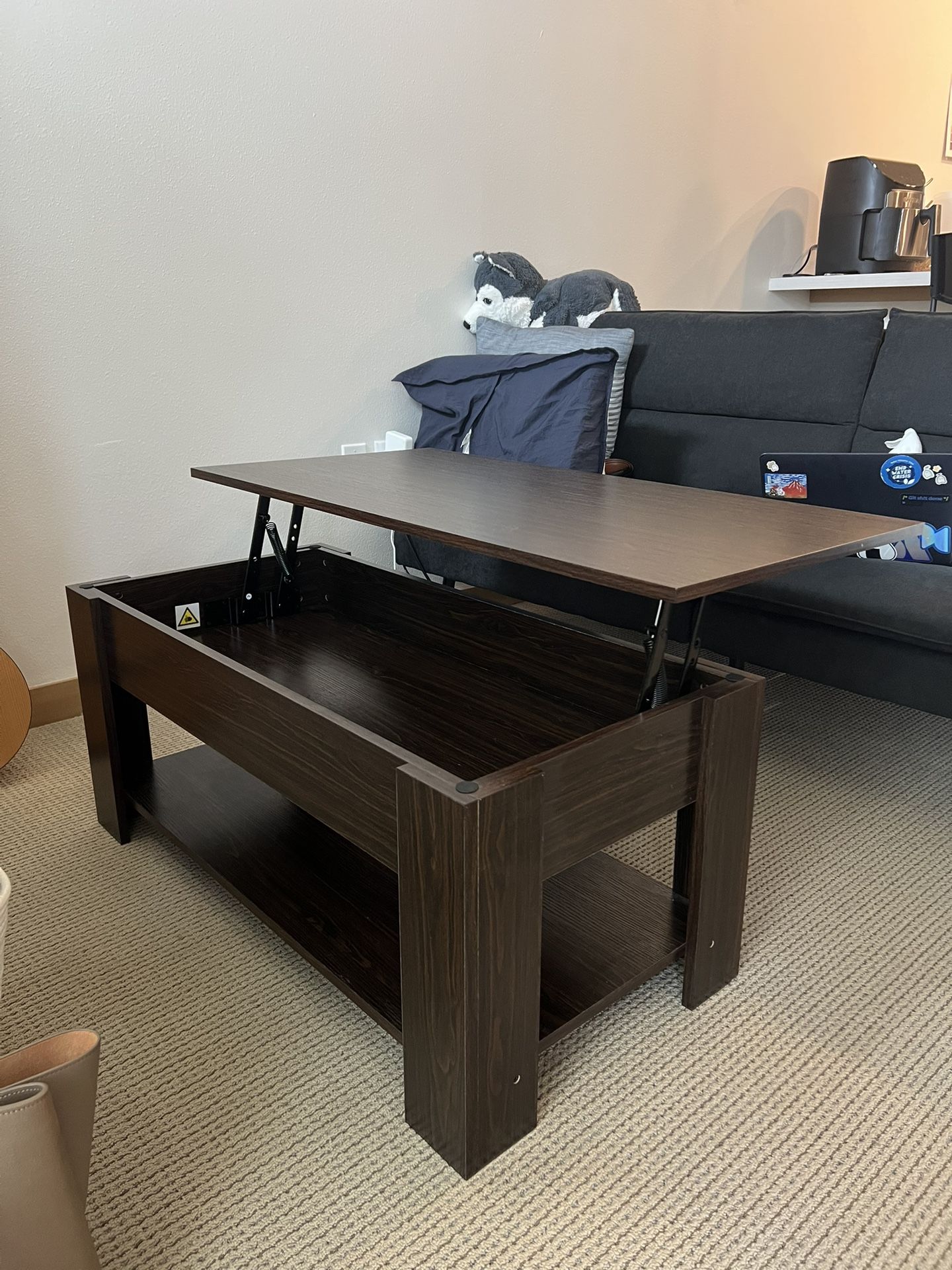 Lift Top Coffee Table